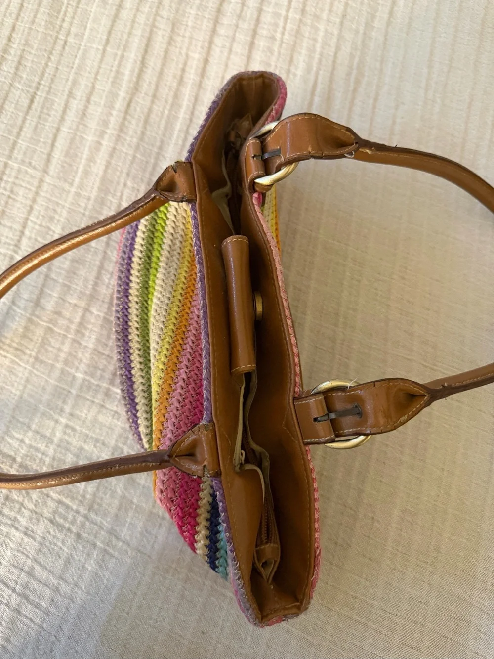 Source Unknown colorful striped